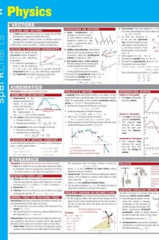 Cover of Physics SparkCharts