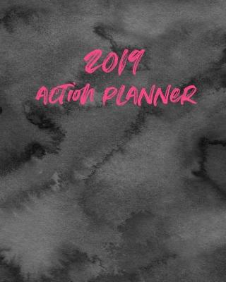 Book cover for 2019 Action Planner