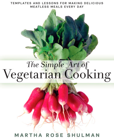 Book cover for The Simple Art of Vegetarian Cooking