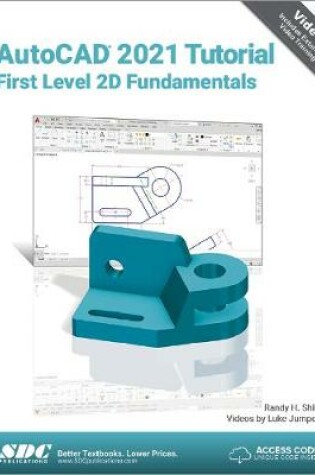 Cover of AutoCAD 2021 Tutorial First Level 2D Fundamentals