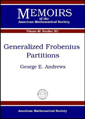 Cover of Generalized Frobenius Partitions