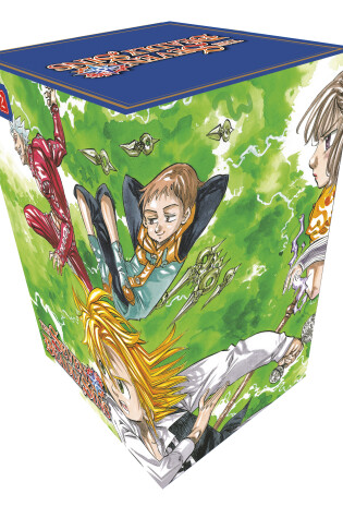 Cover of The Seven Deadly Sins Manga Box Set 2