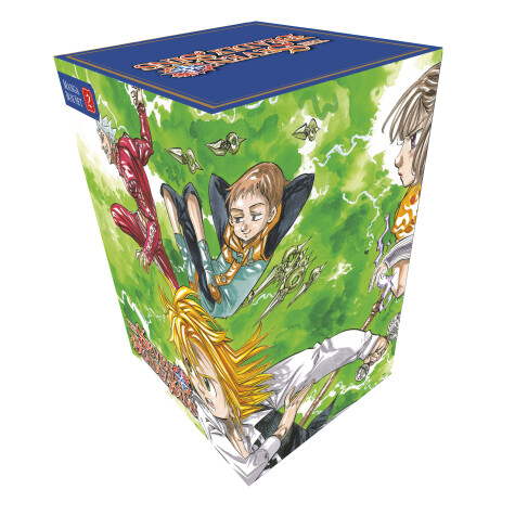 Book cover for The Seven Deadly Sins Manga Box Set 2