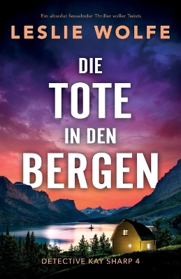 Cover of Die Tote in den Bergen
