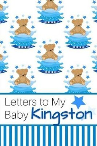 Cover of Letters to My Baby Kingston