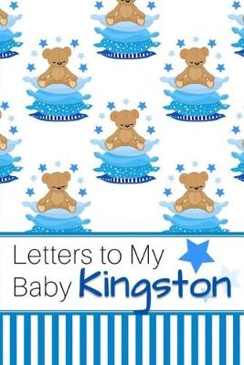 Book cover for Letters to My Baby Kingston