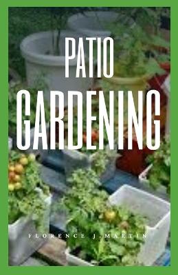 Book cover for Patio Gardening