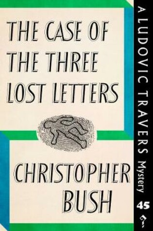 Cover of The Case of the Three Lost Letters