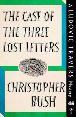 Cover of The Case of the Three Lost Letters