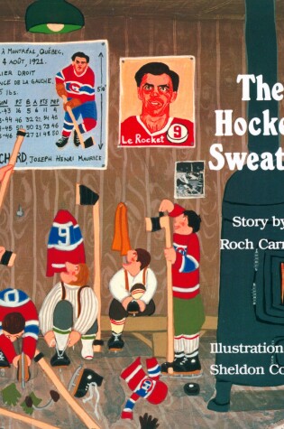 Cover of The Hockey Sweater