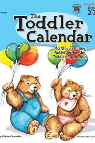 Cover of The Toddler Calendar