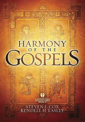 Book cover for HCSB Harmony of the Gospels