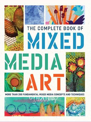 Cover of The Complete Book of Mixed Media Art