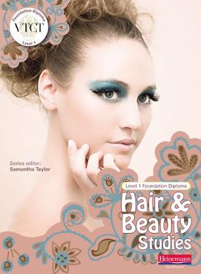 Book cover for VTCT Level 1 Foundation Diploma in Hair and Beauty Studies Student Book