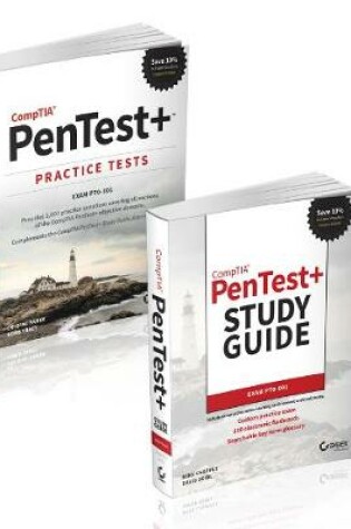 Cover of CompTIA PenTest+ Certification Kit