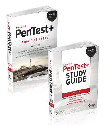 Book cover for CompTIA PenTest+ Certification Kit