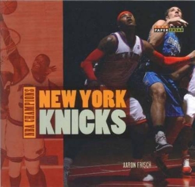Book cover for NBA Champions: New York Knicks