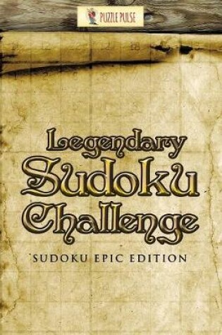 Cover of Legendary Sudoku Challenge