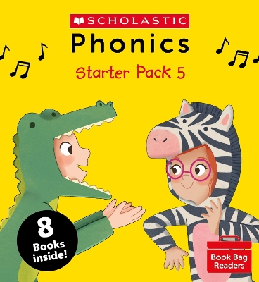 Book cover for Phonics Book Bag Readers: Starter Pack 5