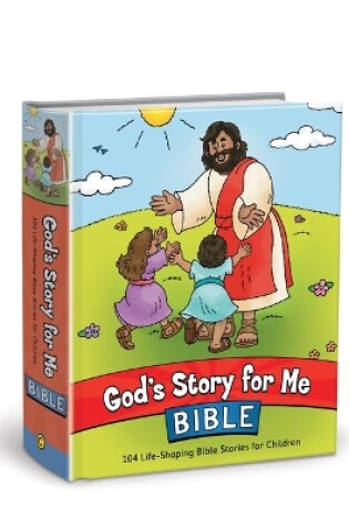 Cover of Gods Story for Me Bible