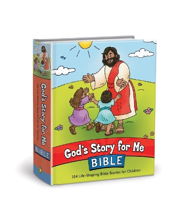 Book cover for Gods Story for Me Bible