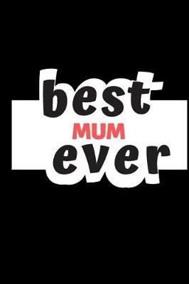 Book cover for Best Mum Ever