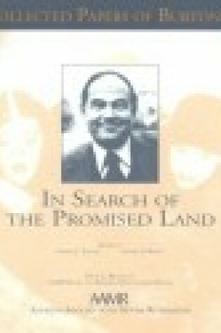 Cover of In Search of the Promise Land