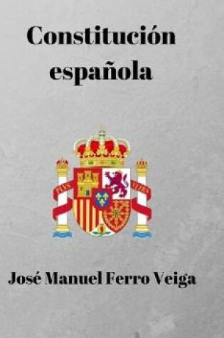 Cover of Constitucion espanola