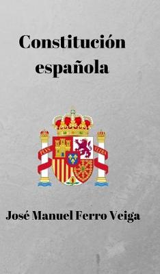 Book cover for Constitucion espanola