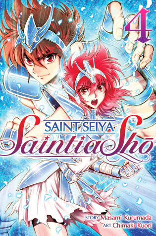 Cover of Saint Seiya: Saintia Sho Vol. 4