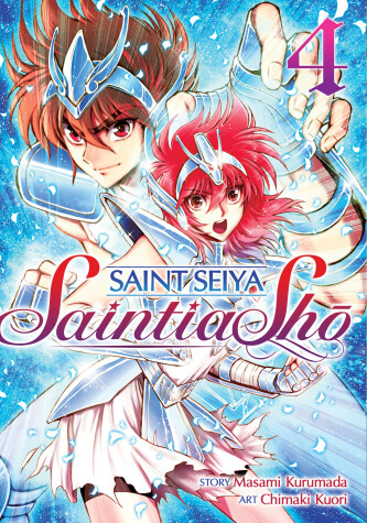 Book cover for Saint Seiya: Saintia Sho Vol. 4