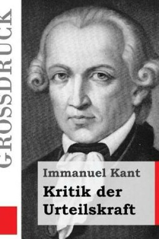 Cover of Kritik der Urteilskraft (Grossdruck)