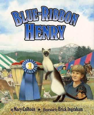 Book cover for Blue-Ribbon Henry