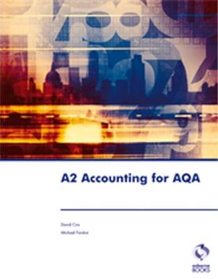 Book cover for A2 Accounting for AQA