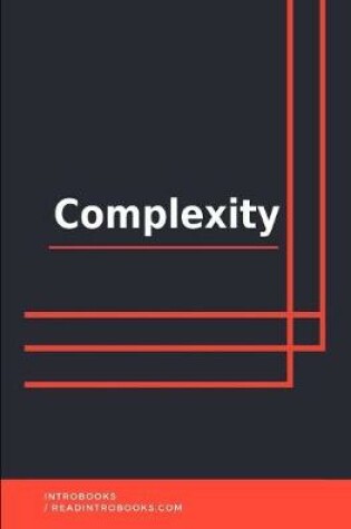 Cover of Complexity