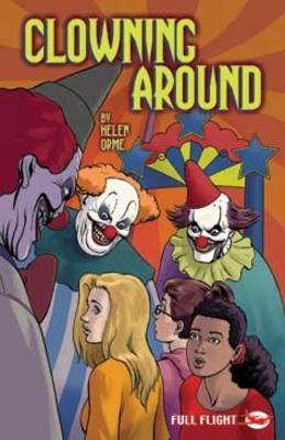 Book cover for Clowning Around