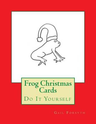 Book cover for Frog Christmas Cards