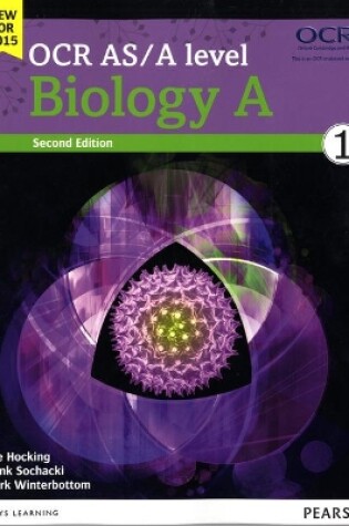 Cover of OCR AS/A level Biology A Student Book 1