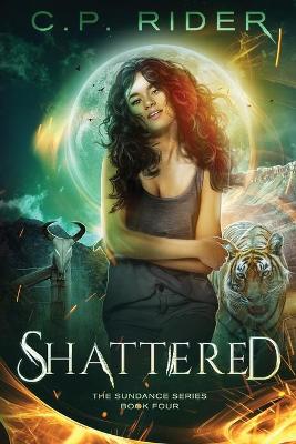 Book cover for Shattered