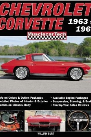 Cover of Musclecar Tech: Chevrolet Corvette 1963 to 1967