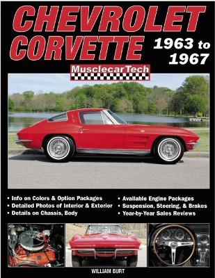 Book cover for Musclecar Tech: Chevrolet Corvette 1963 to 1967