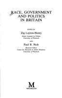 Book cover for Race, Government and Politics in Britain