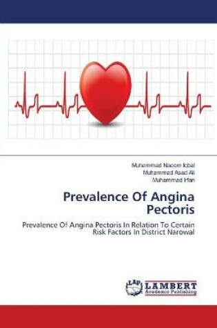 Cover of Prevalence Of Angina Pectoris