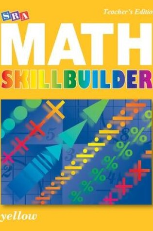 Cover of SRA Math Skillbuilder - Teacher Edition Level 5 - Yellow