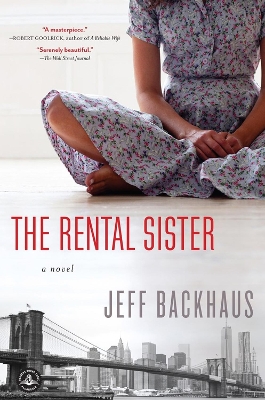 Book cover for The Rental Sister