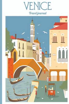 Book cover for Venice Travel journal