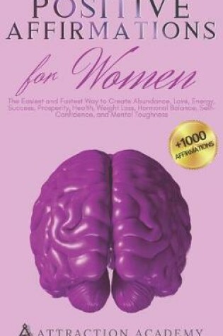 Cover of Positive Affirmations for Women