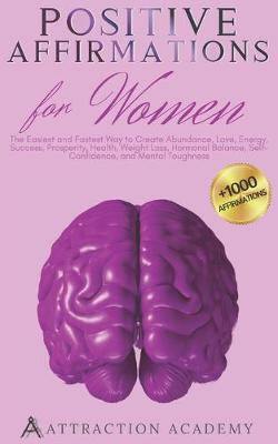 Cover of Positive Affirmations for Women