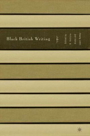 Cover of Black British Writing