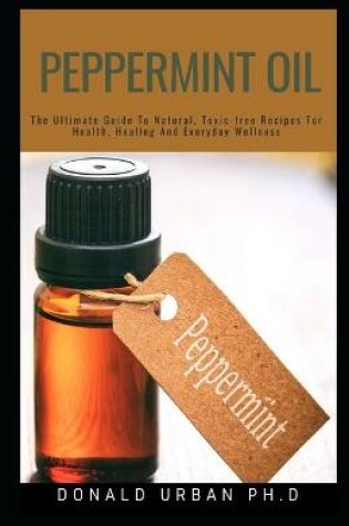 Cover of peppermint oil